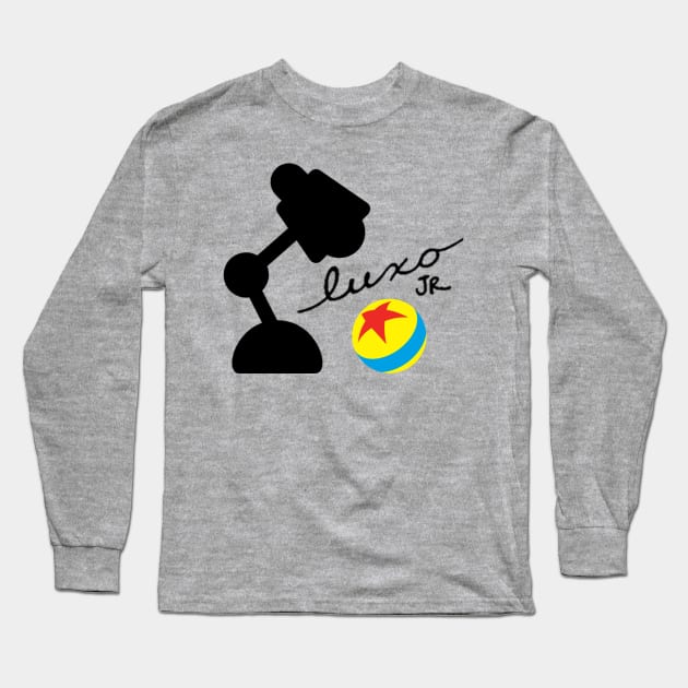 Lamp and Ball Long Sleeve T-Shirt by duchessofdisneyland